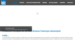 Desktop Screenshot of leitz.pl