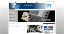 Desktop Screenshot of leitz.cz