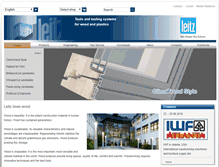 Tablet Screenshot of leitz.cz