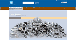 Desktop Screenshot of lexicon.leitz.org