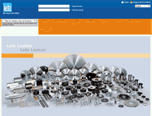 Tablet Screenshot of lexicon.leitz.org